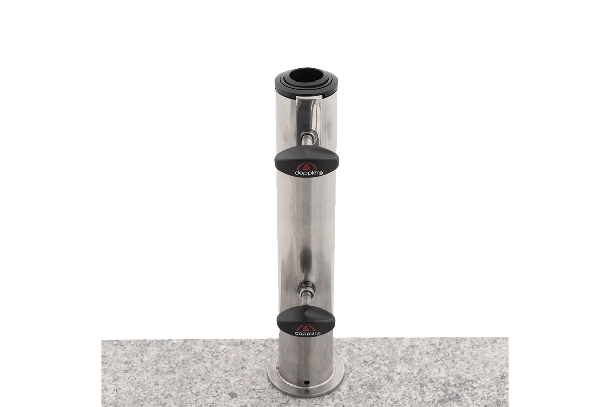 Derby granit parasolfod med hjul 25 kg