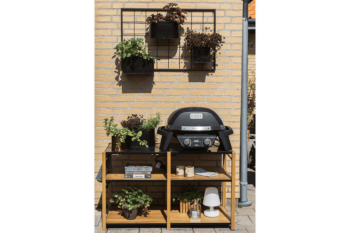 Dora grillbord med granitplade 60 x 50 cm