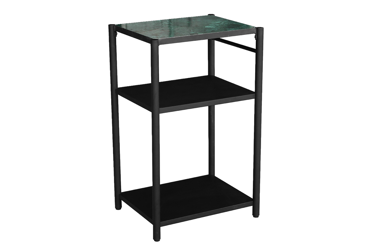 Dora metal grillbord med granitplade 50 x 40 cm