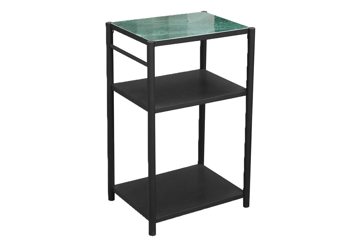 Dora metal grillbord med granitplade 50 x 40 cm