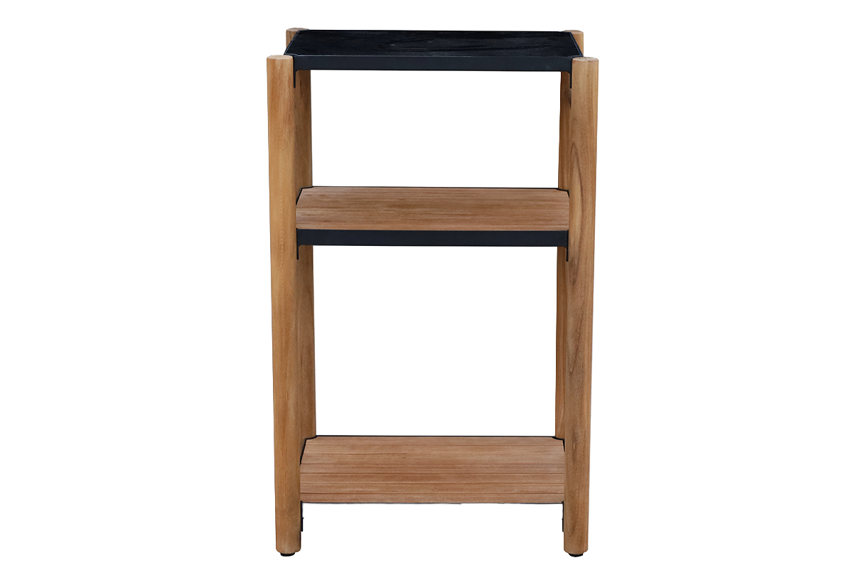 Dora teak grillbord med granitplade 50 x 40 cm