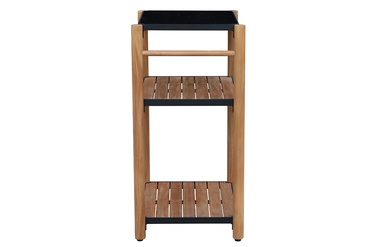 Dora teak grillbord med granitplade 50 x 40 cm