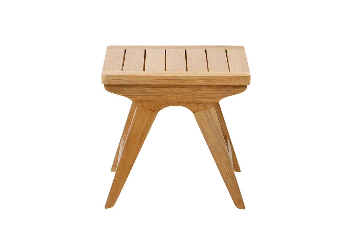Eya teak loungebord 45 x 45 cm