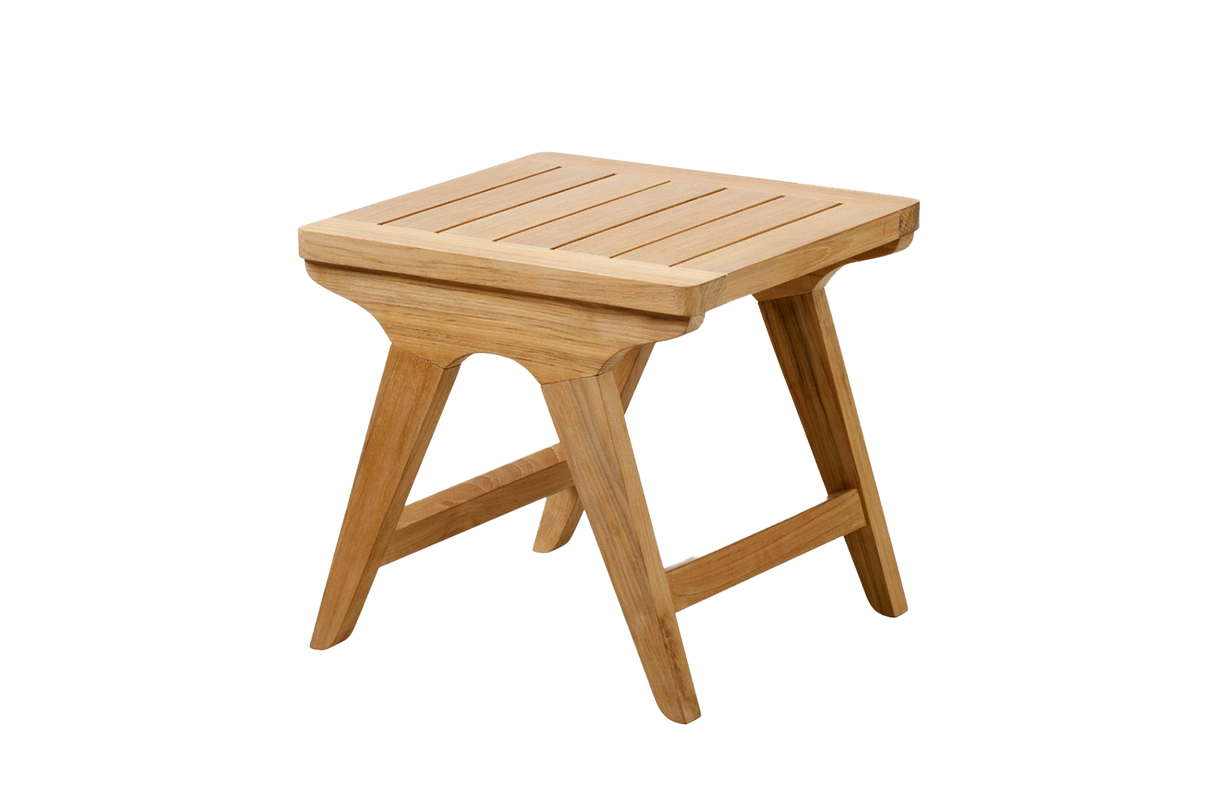 Eya teak loungebord 45 x 45 cm