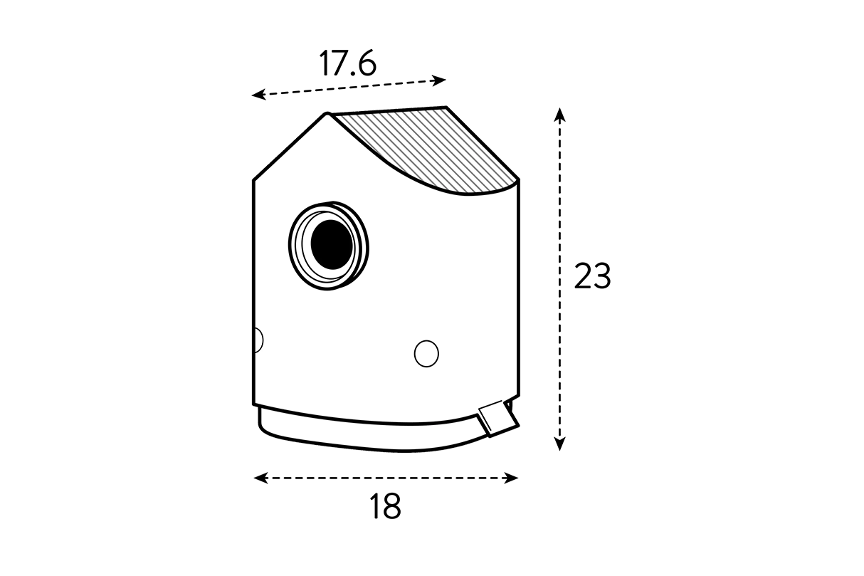 Cosy fuglehus