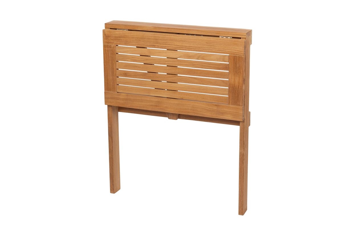 Evi teak klapbord 60 x 40 cm