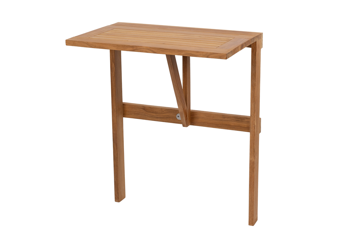 Evi teak klapbord 60 x 40 cm