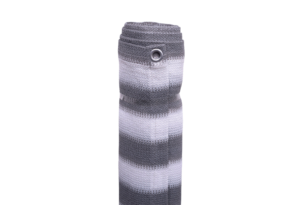 Altanafskærmning Stribet - 300 x 90 cm