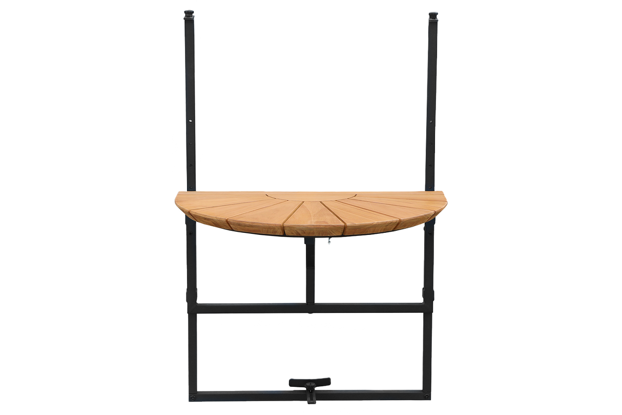 Galina teak hængebord 60 x 40 cm