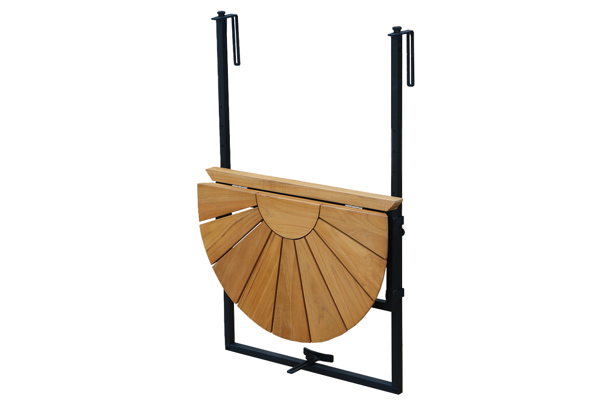 Galina teak hængebord 60 x 40 cm