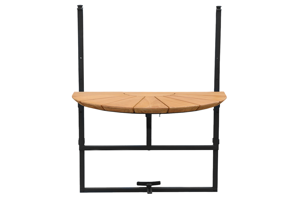 Galina teak hængebord 80 x 50 cm