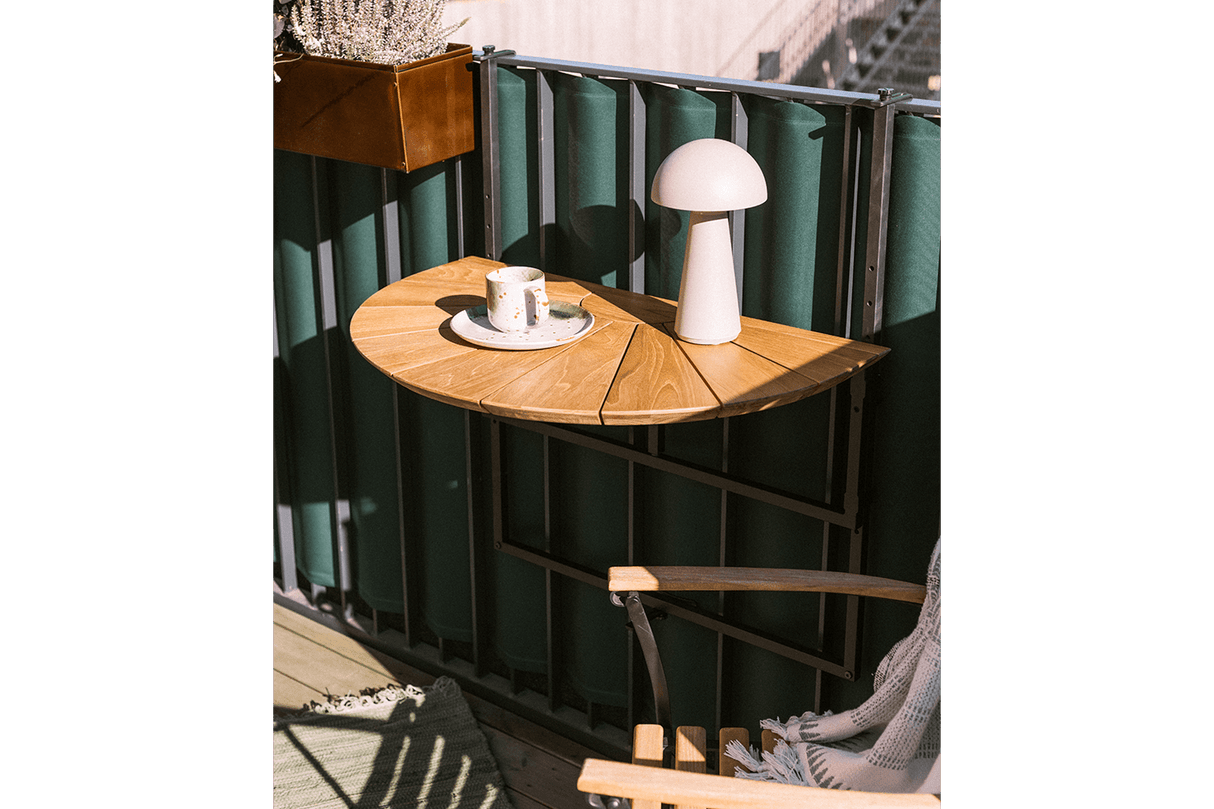 Galina teak hængebord 80 x 50 cm