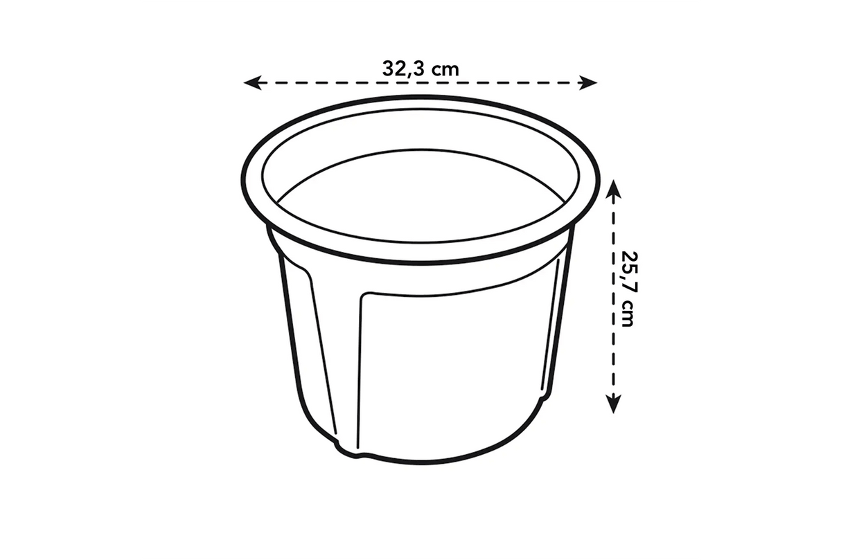 Green basics kartoffel potte Ø32 cm