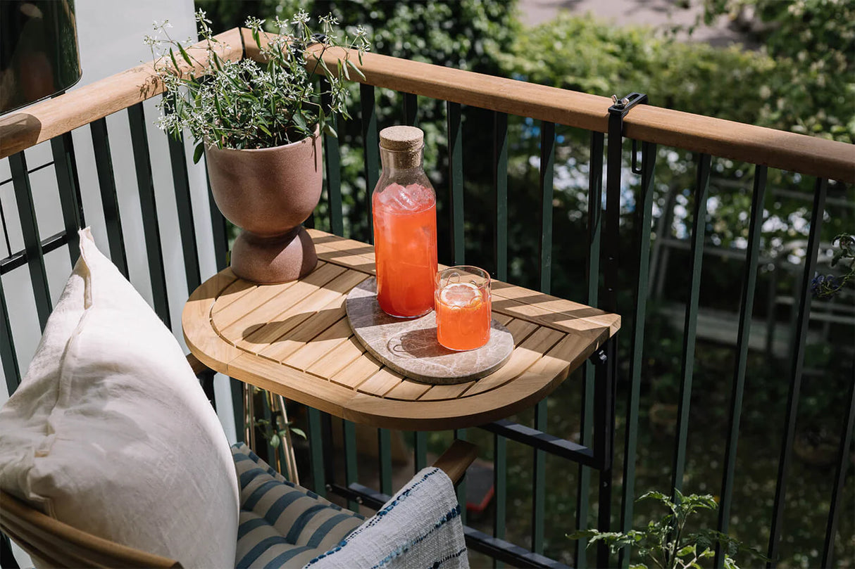 Ida teak hængebord 60 x 40 cm