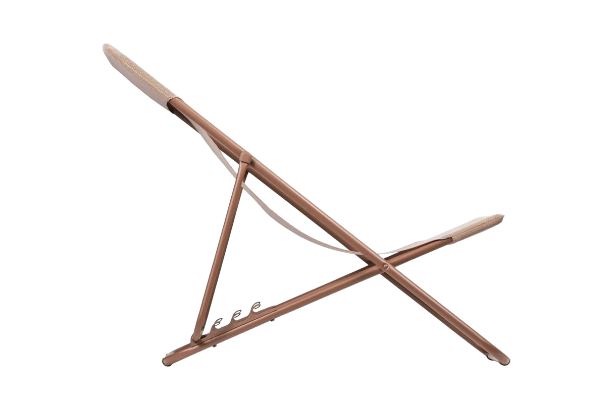 Maxi transat batyline liggestol m.farvet stel