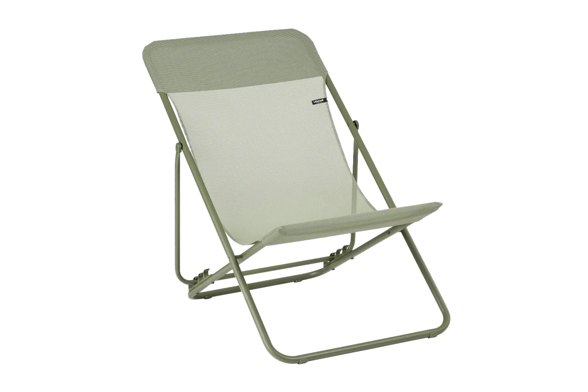 Maxi transat batyline liggestol m.farvet stel