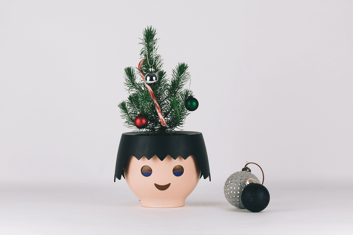 Playmobil plantehoved