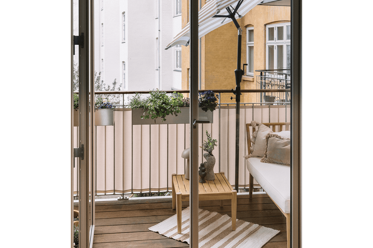 Liva galvaniseret altankasse 60 / 80 / 100 cm