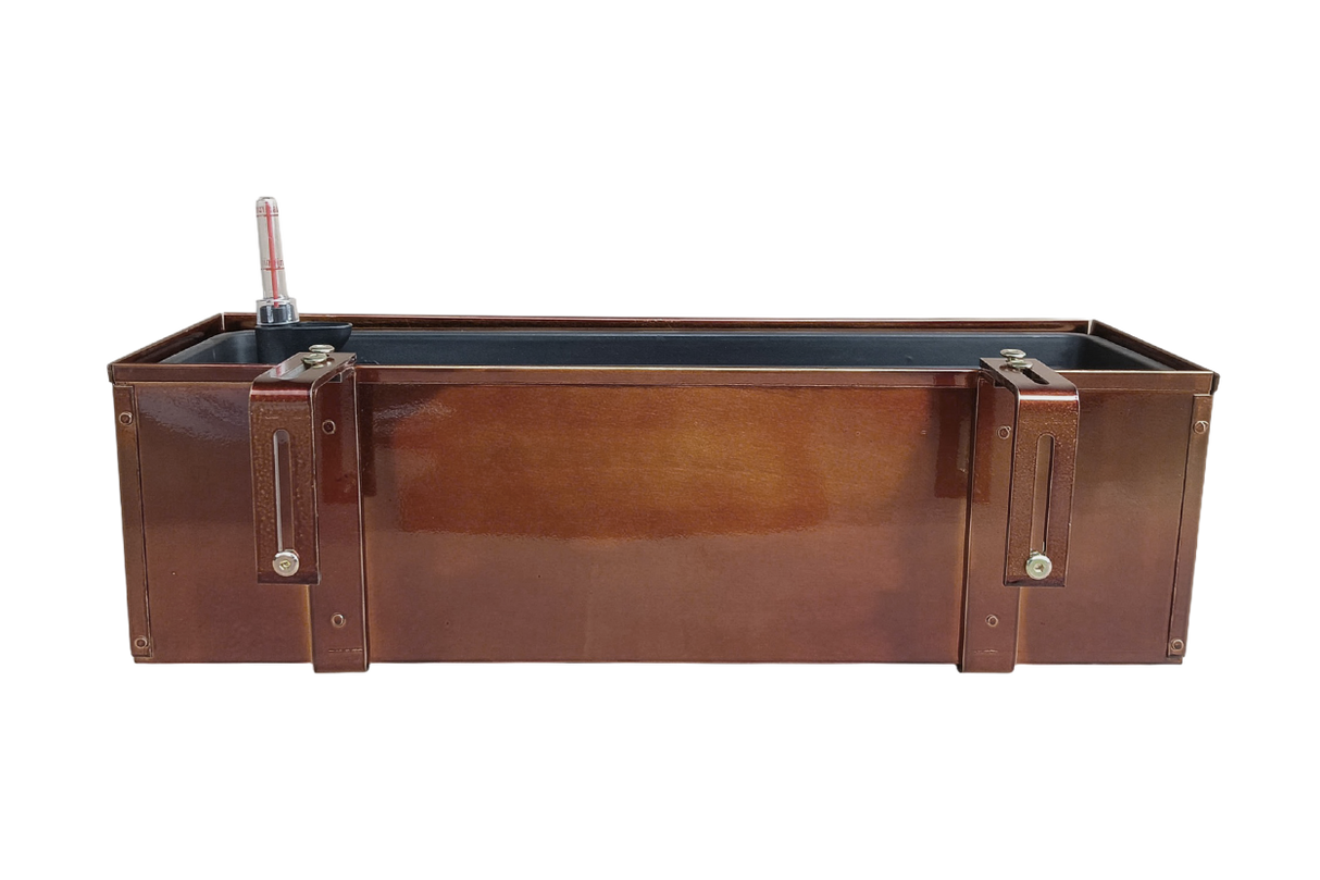 Liva kobber altankasse med selvvanding 60 / 80 / 100 cm