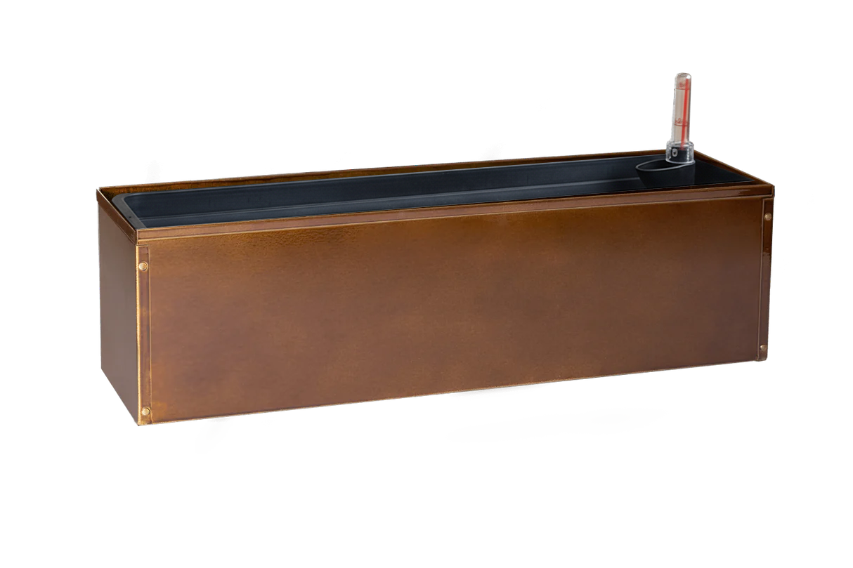 Liva kobber altankasse med selvvanding 60 / 80 / 100 cm