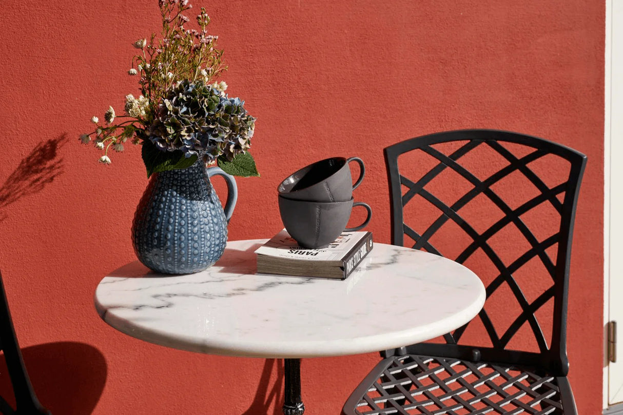 Loire marmor cafébord Ø60 cm