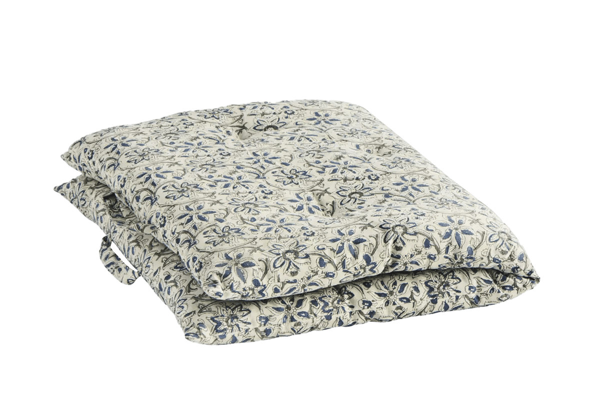 Blomstret madras 60 x 100 cm