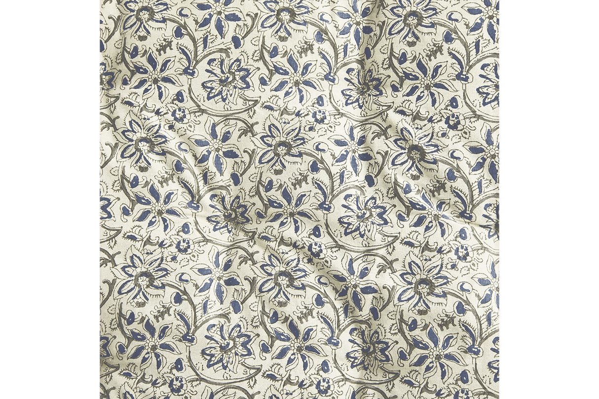 Blomstret madras 60 x 100 cm