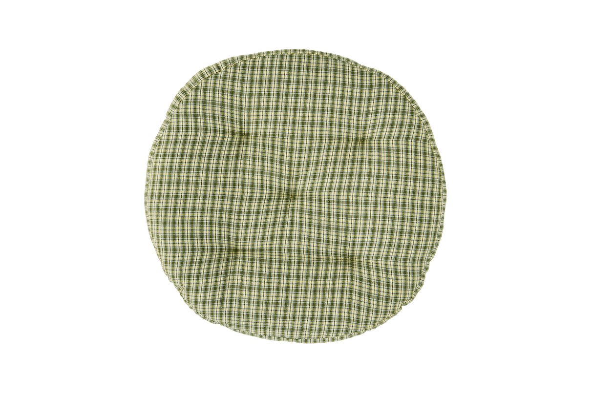 Ternet rund siddehynde Ø45 cm