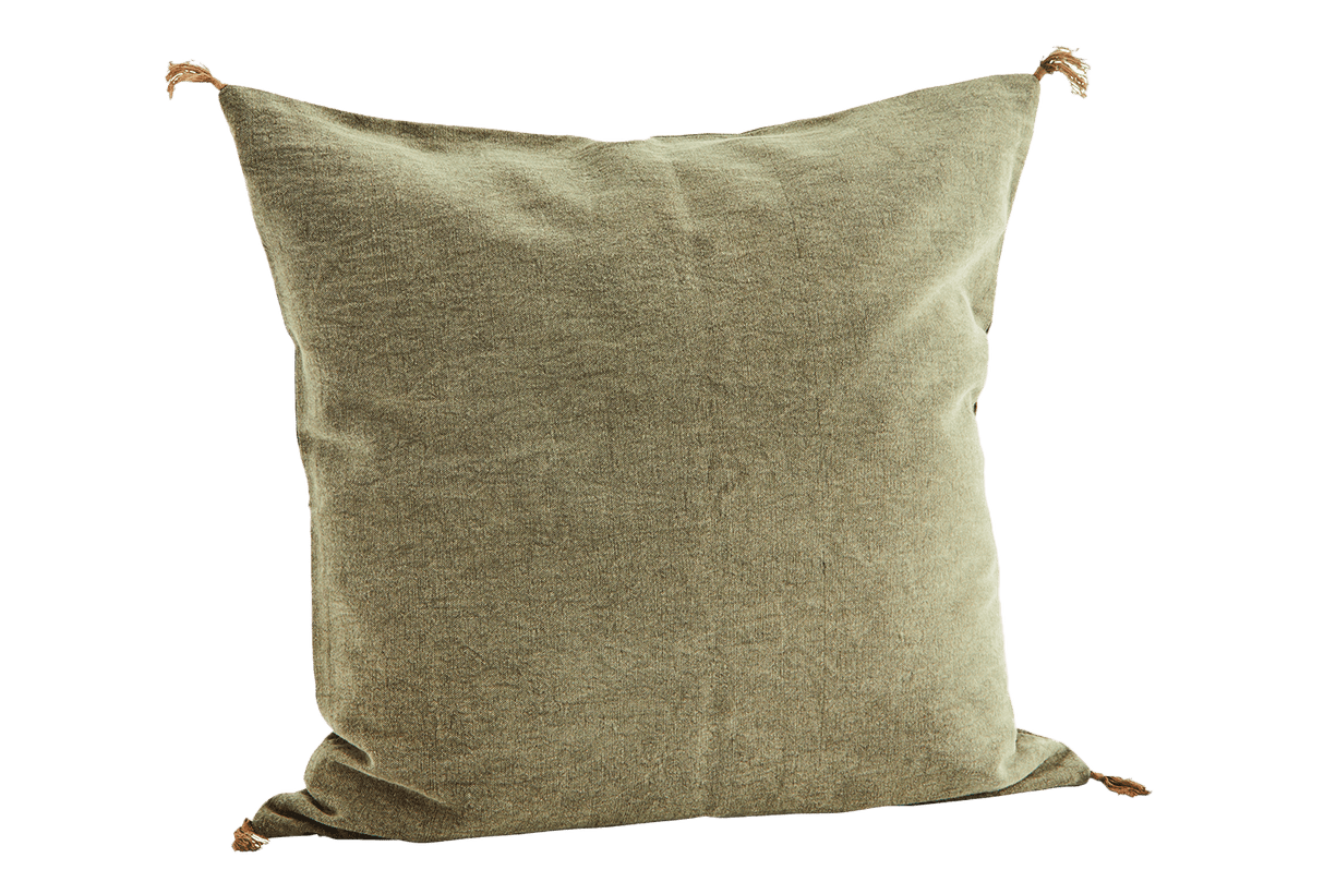 Washed cotton pudetræk 50 x 50 cm