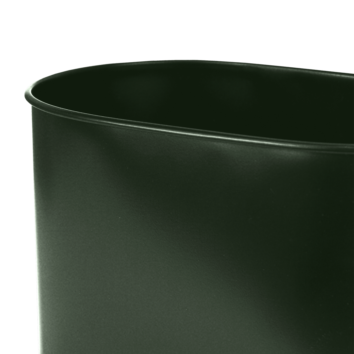 Ovalina grøn plantekasse til gitter 30 x 17 cm