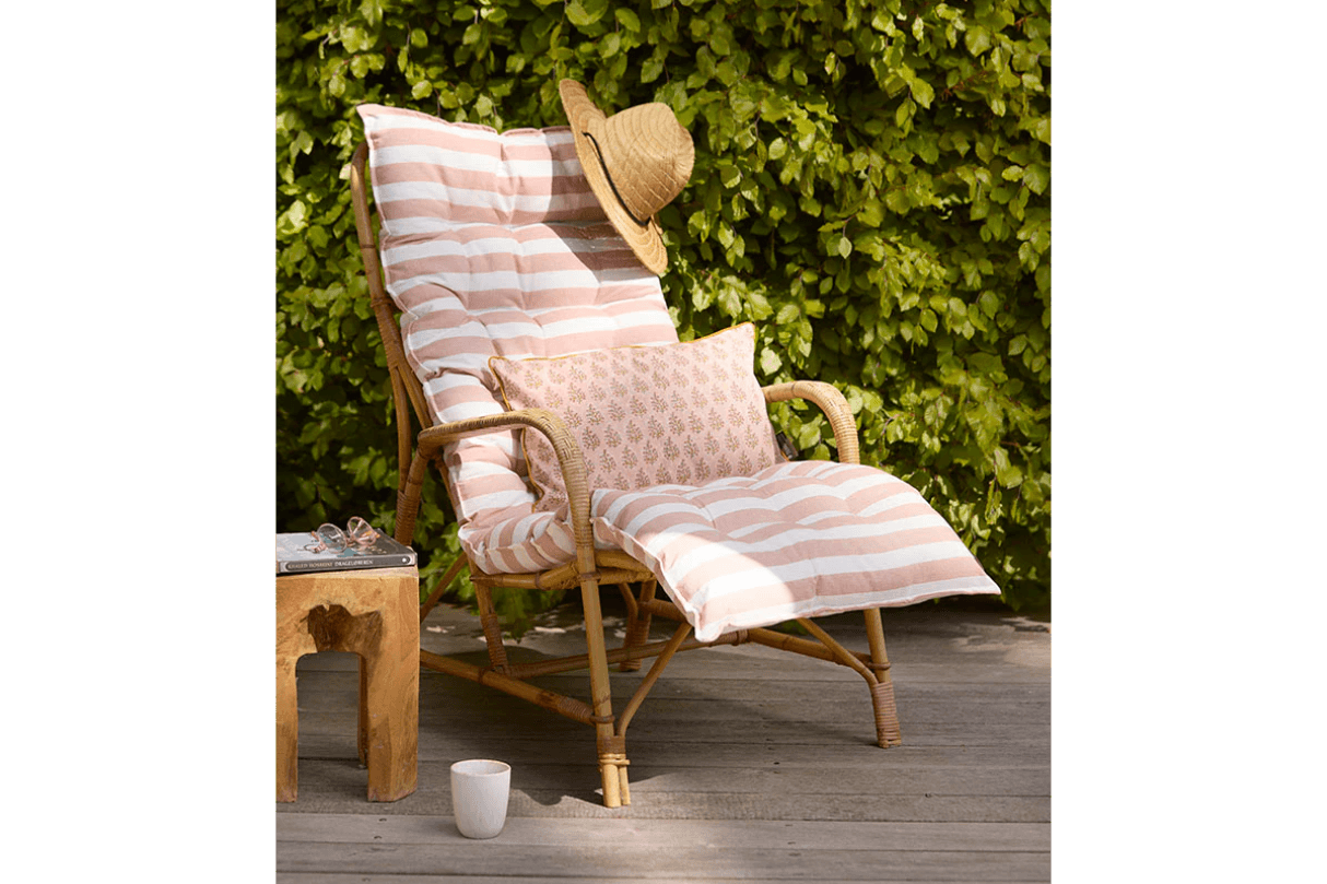 Roma basil madras 55 x 155 cm