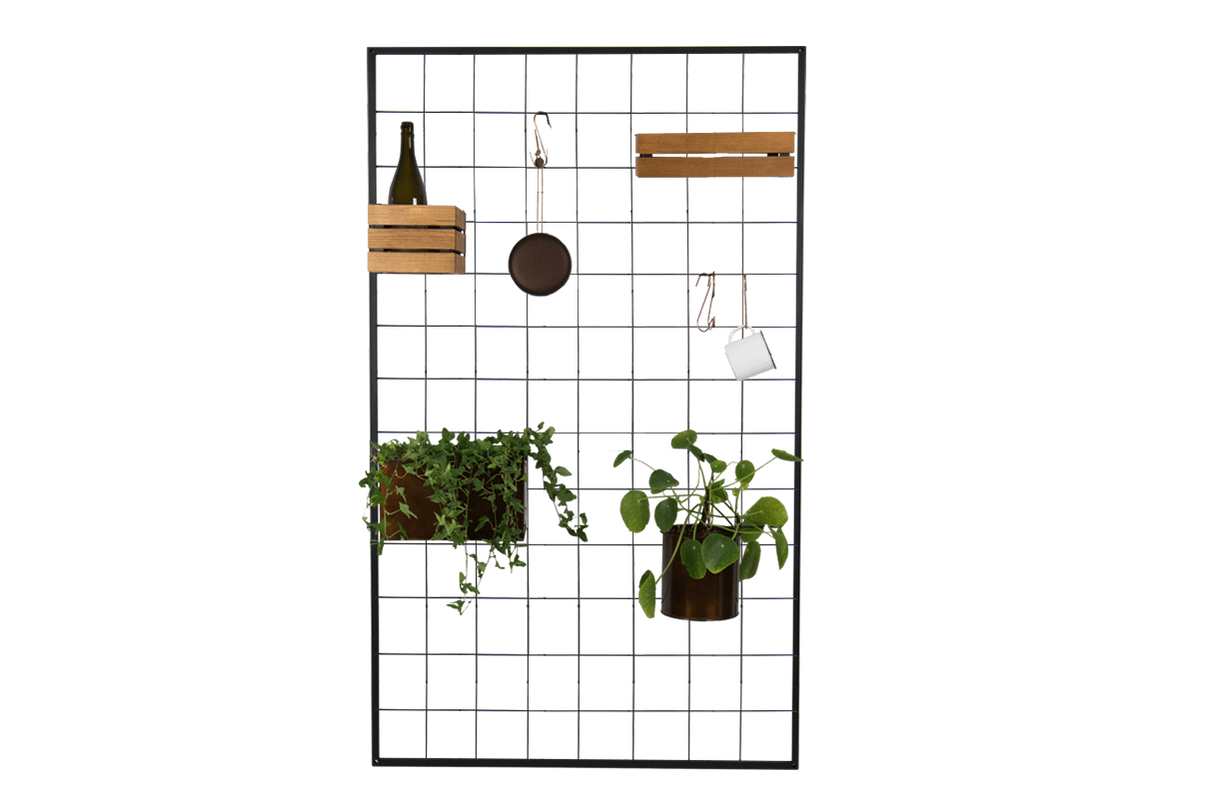 Sara gitter til vægophæng 150 x 90 cm