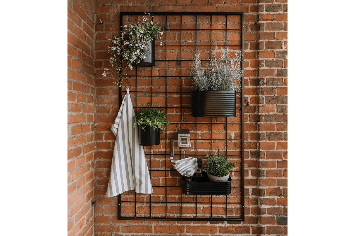 Sara gitter til vægophæng 150 x 90 cm