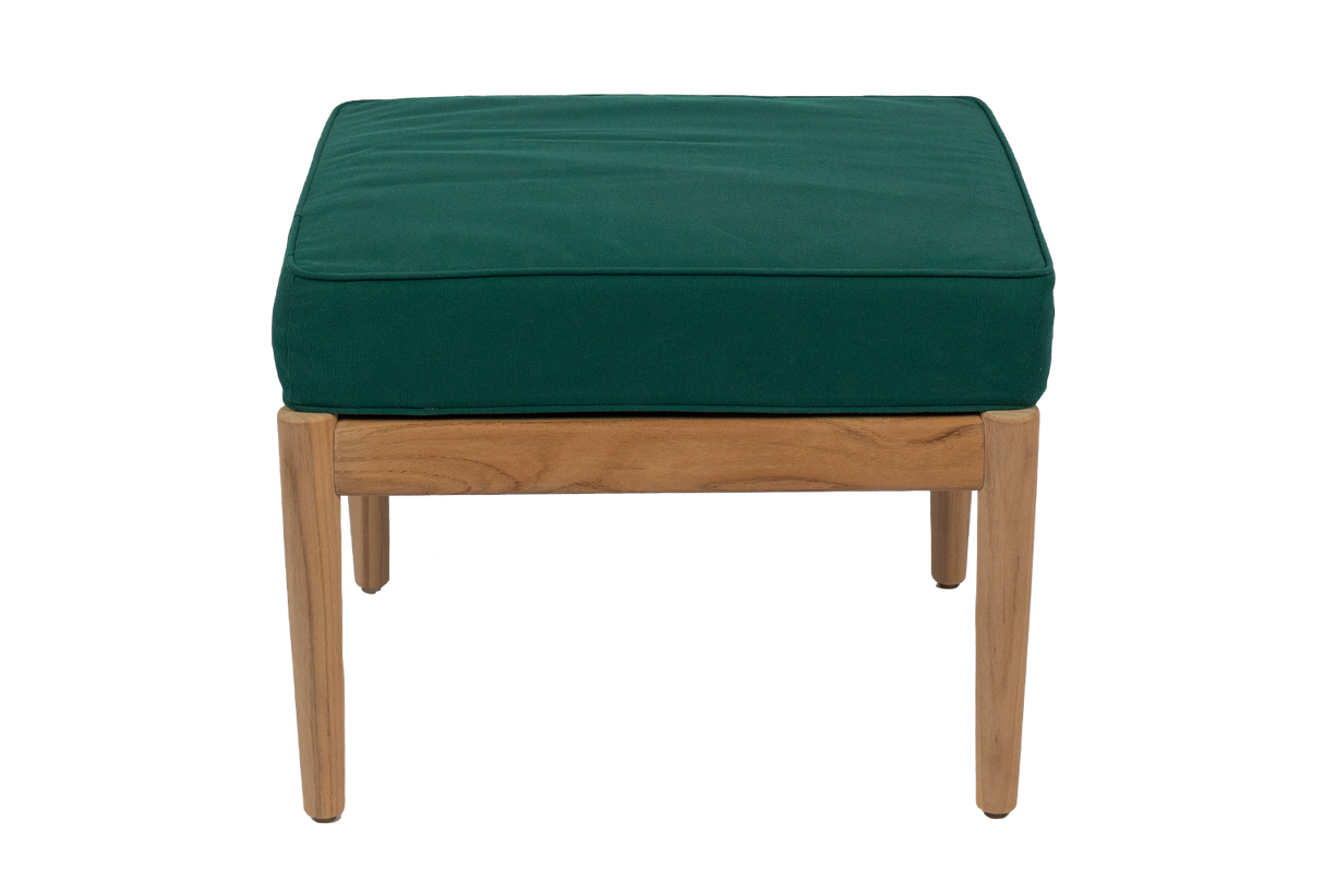 Sienna teak puf / bord