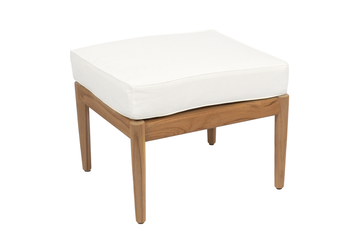 Sienna teak puf / bord