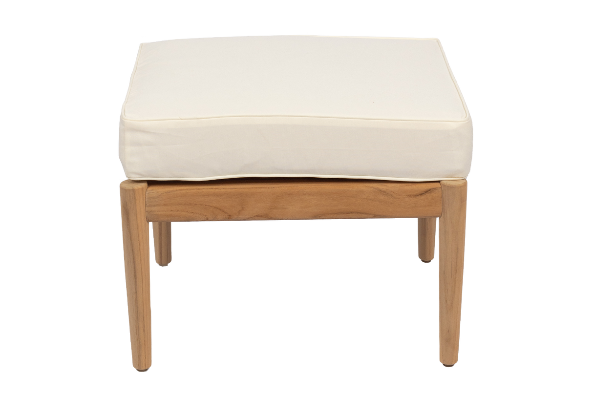 Sienna teak puf / bord