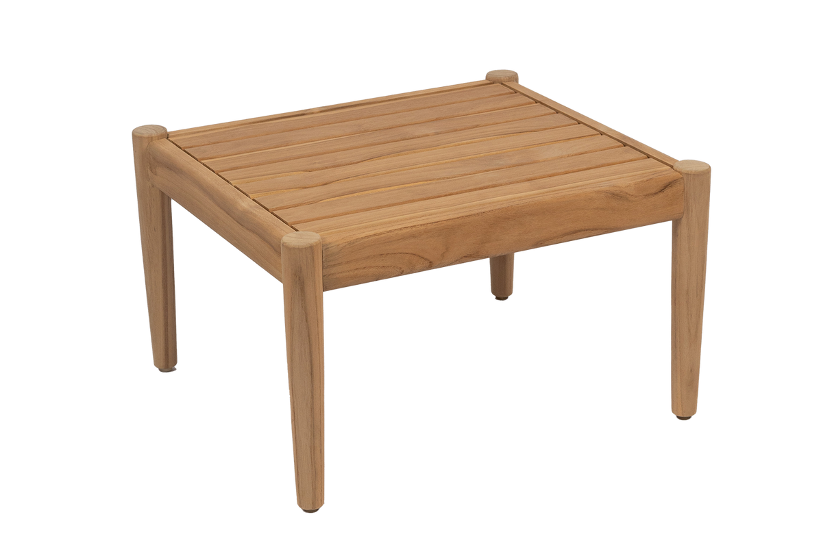 Sienna teak puf / bord