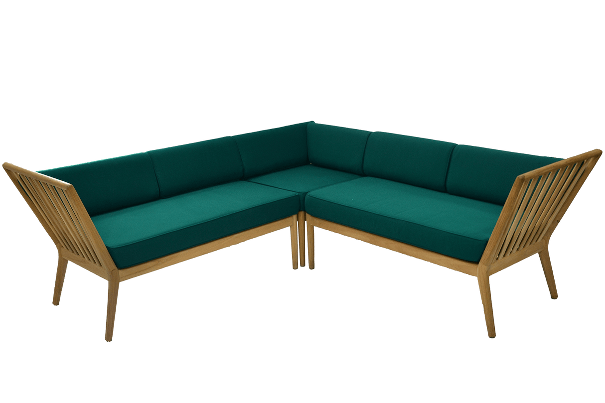 Sienna teak loungesofa - højre