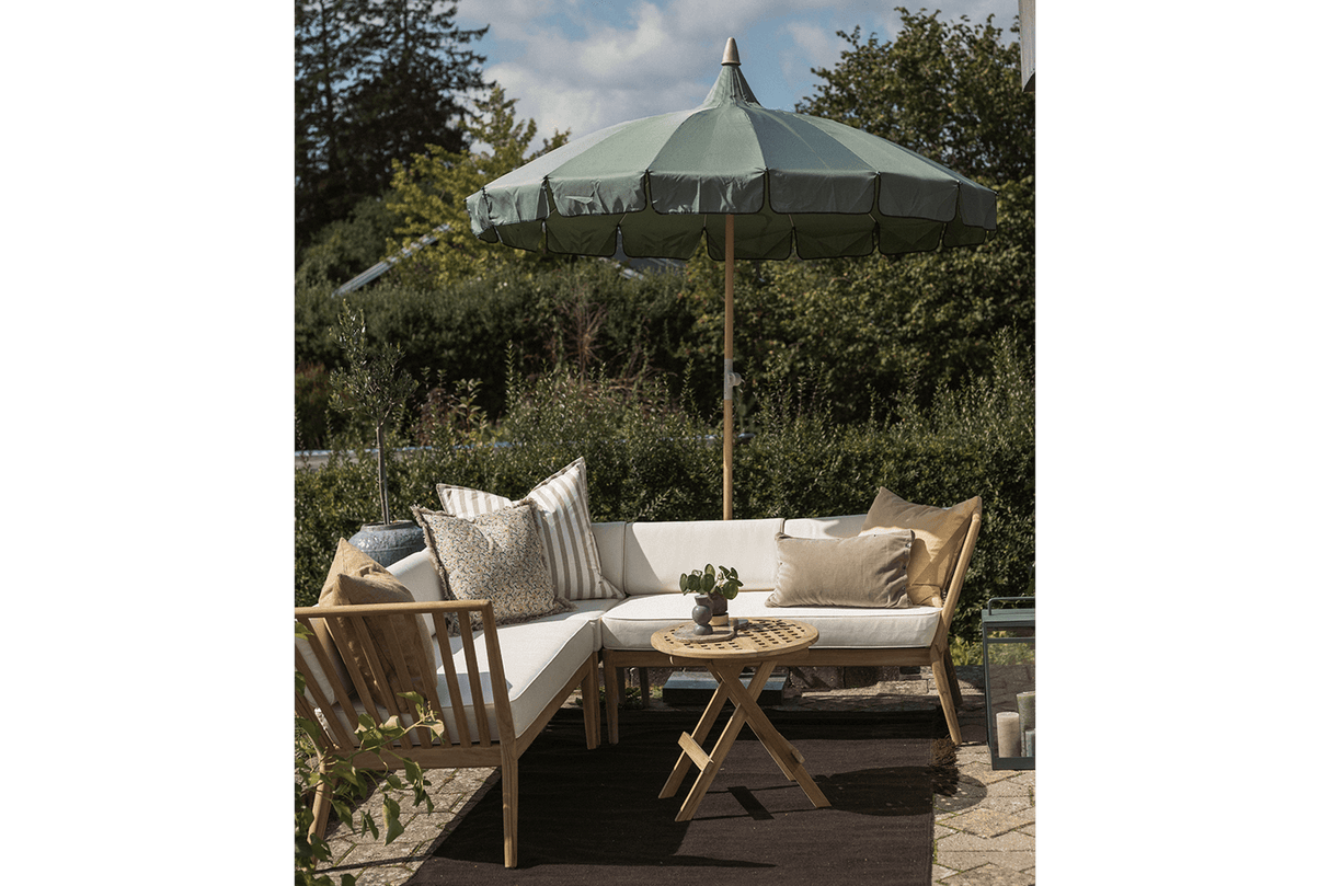 Sienna teak loungesofa - venstre