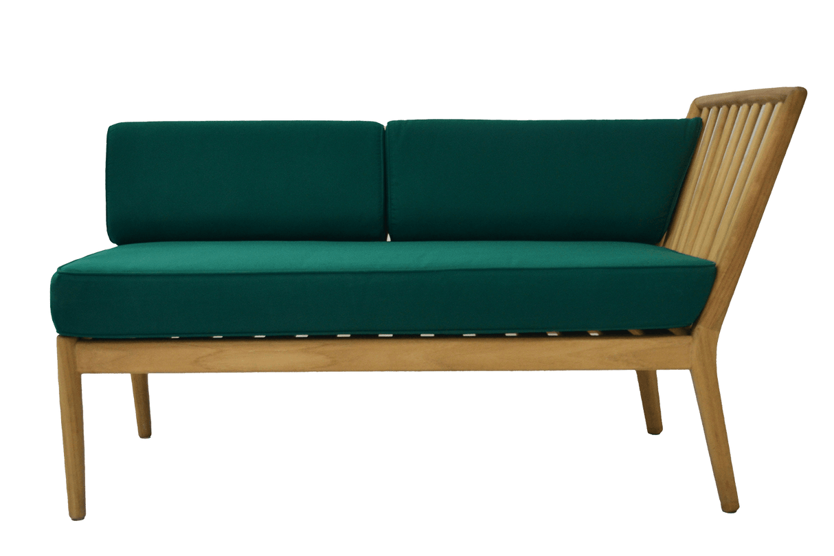 Sienna teak loungesofa - højre