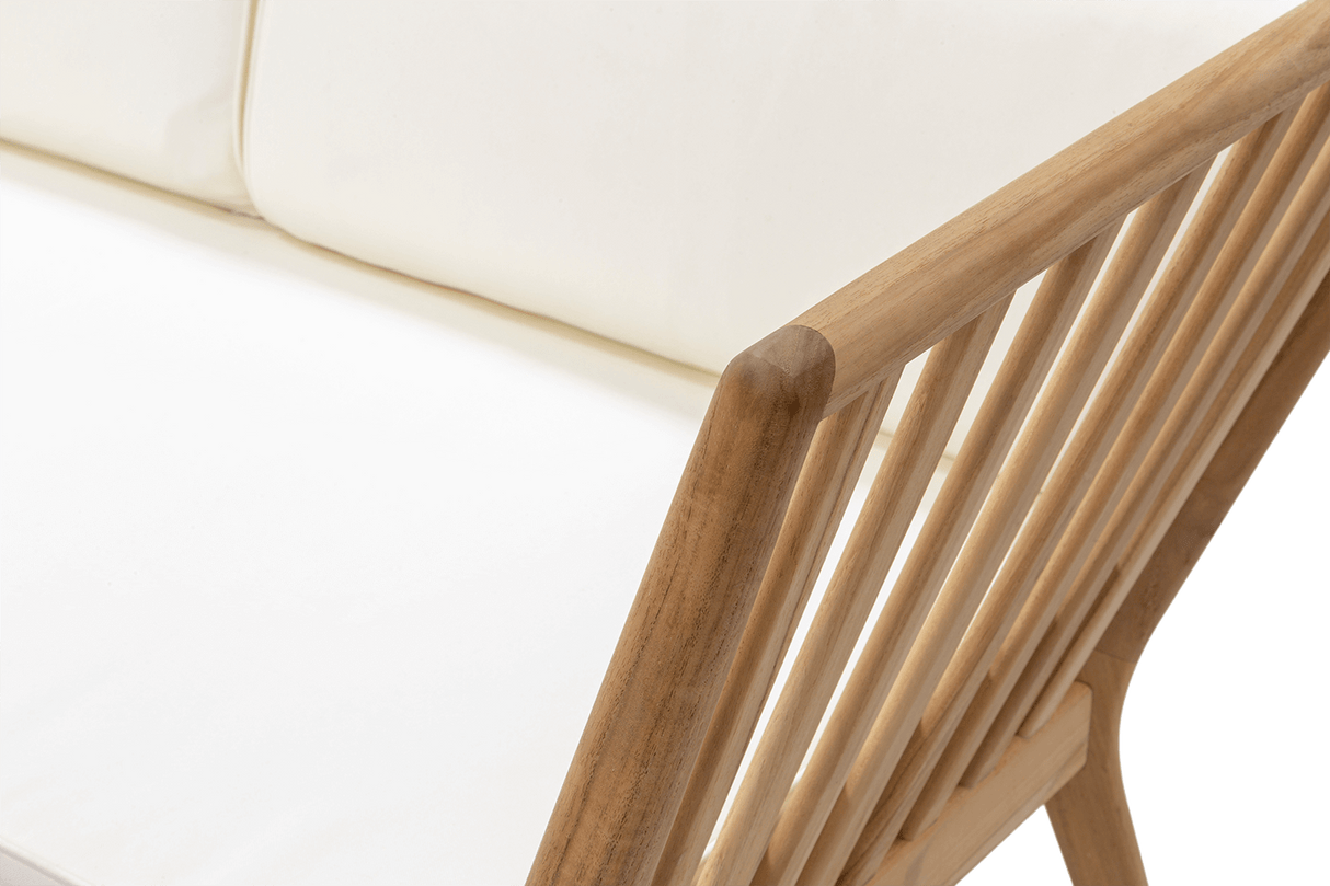 Sienna teak loungesofa - højre