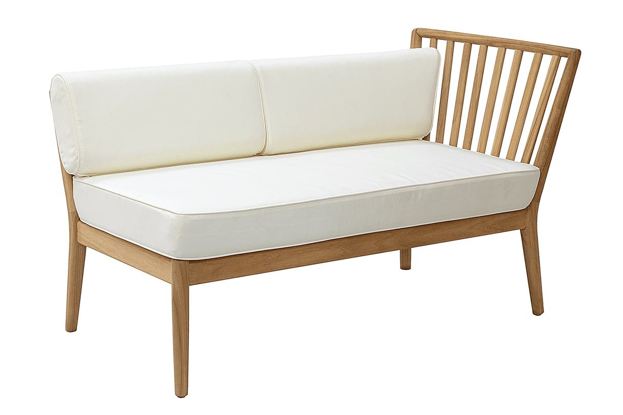 Sienna teak loungesofa - højre