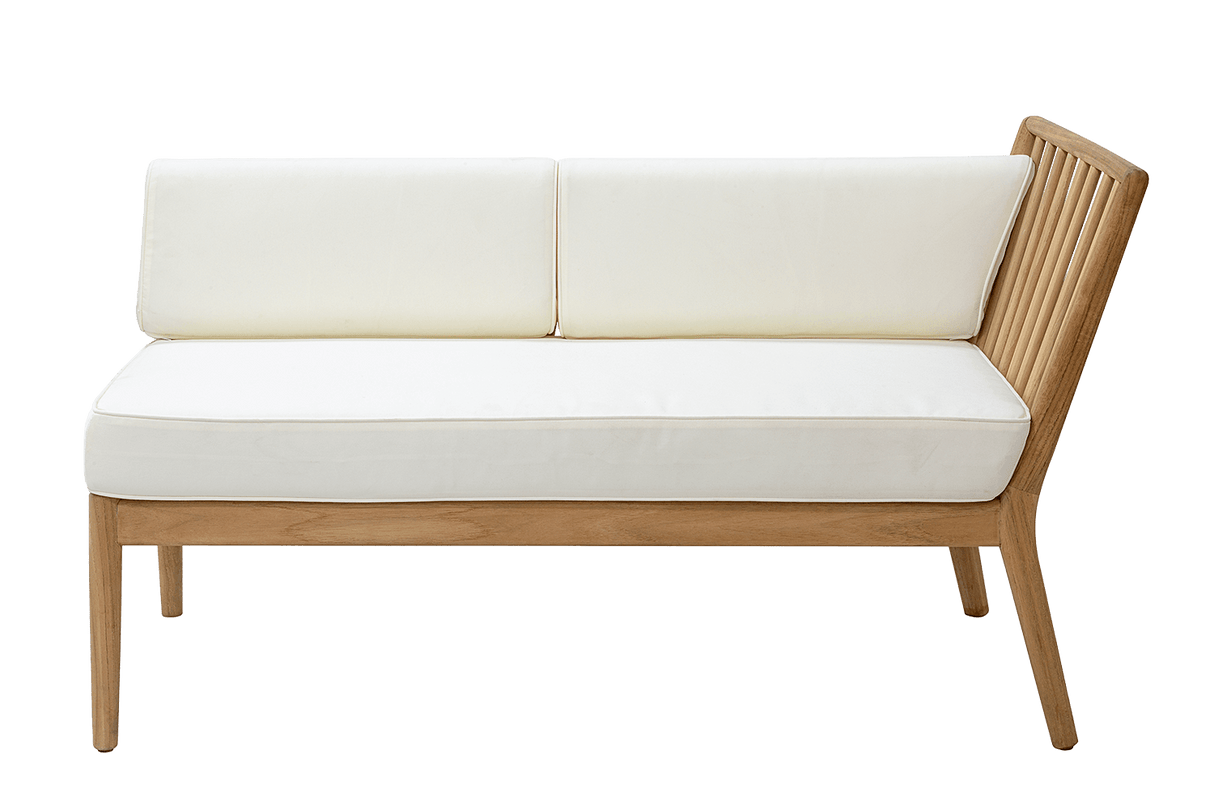 Sienna teak loungesofa - højre