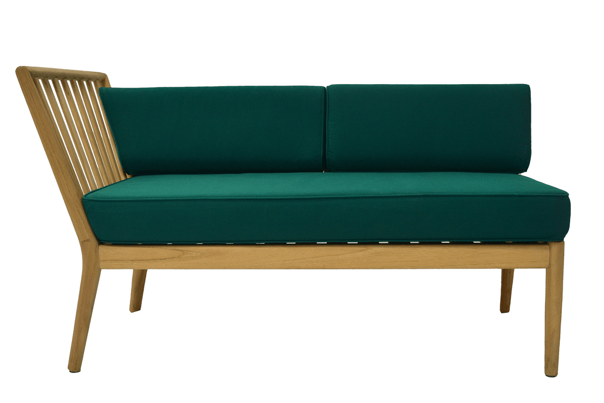 Sienna teak loungesofa - venstre