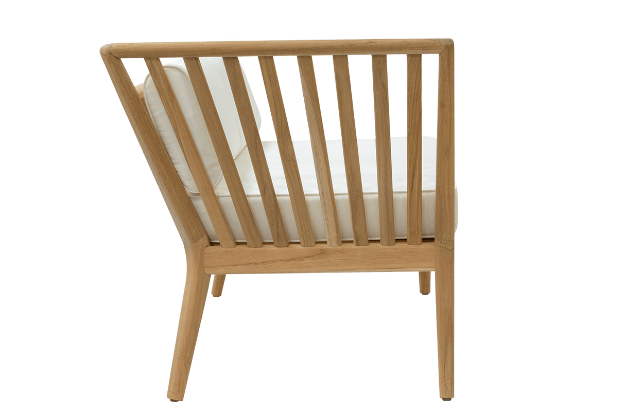 Sienna teak loungesofa - venstre