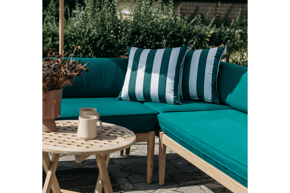 Sienna pude 45 x 45 cm