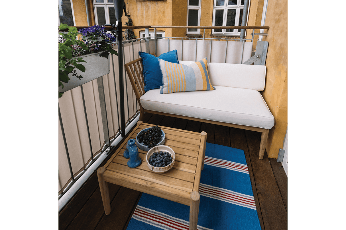 Sienna teak loungesofa - venstre