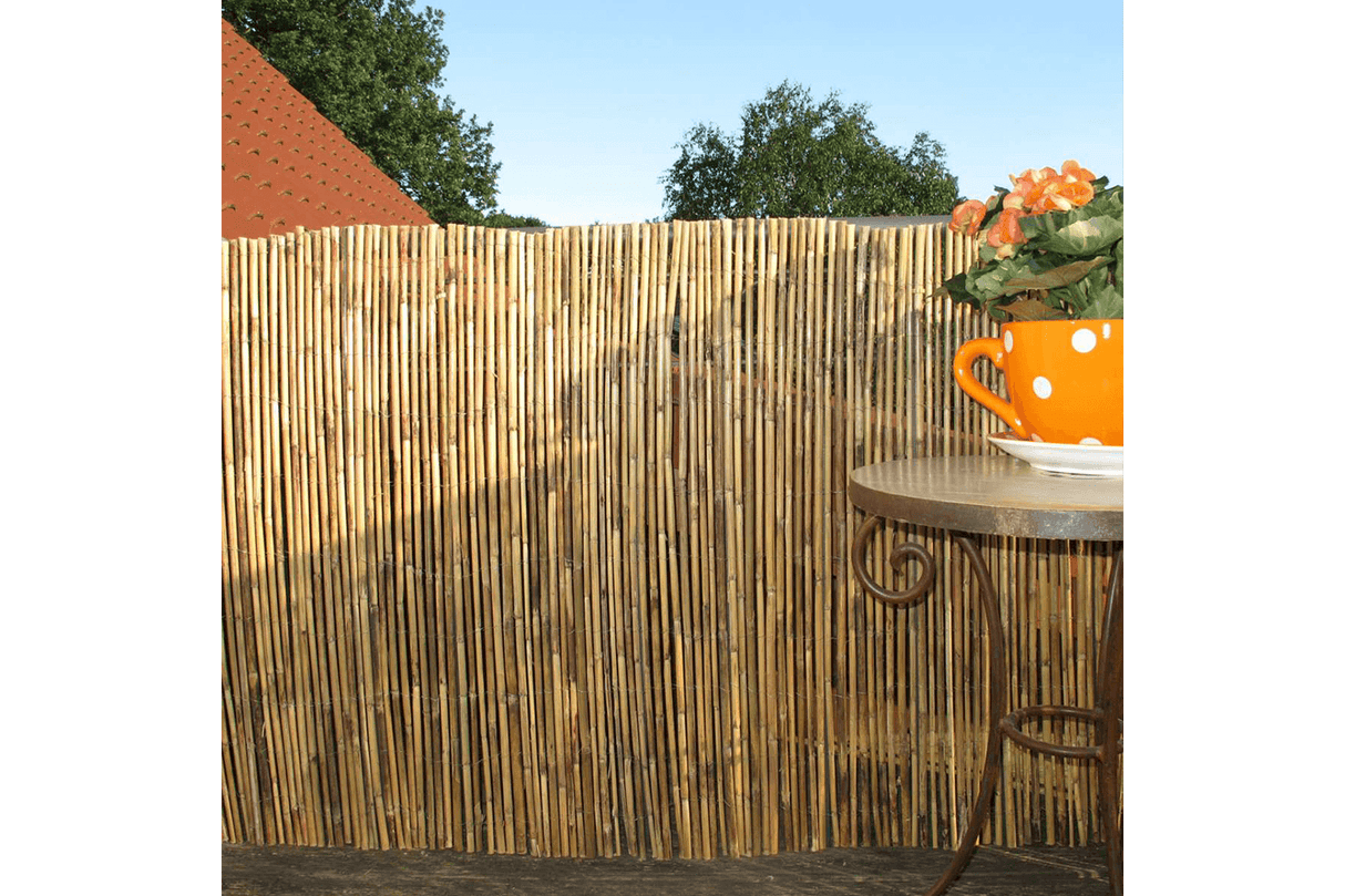 Macao bambus altanafskærmning 300 x 90 cm