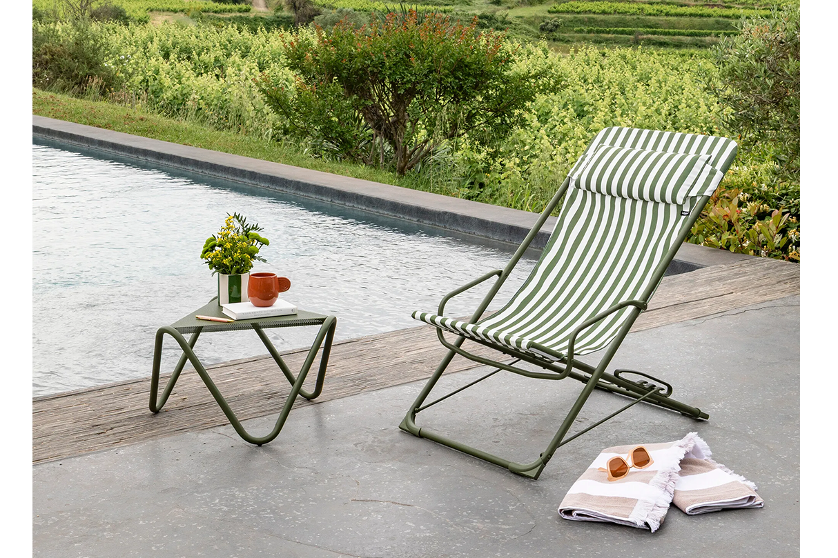 Transaswing airlon gyngende liggestol