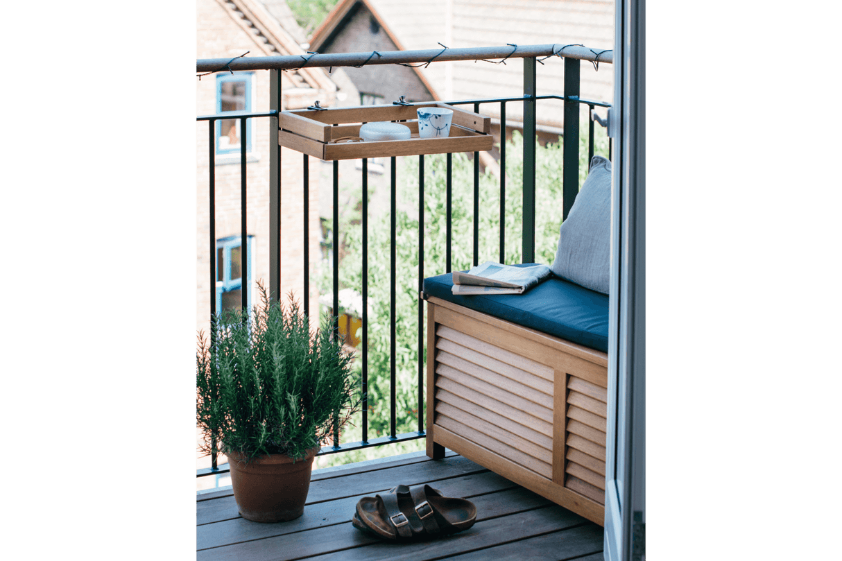 Alba hylde til gelænder 50 x 25 cm